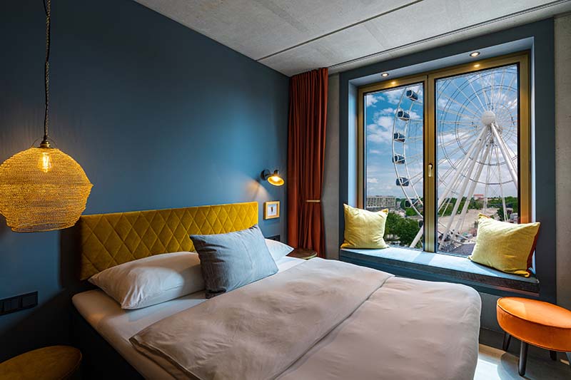 gambino hotel werksviertel room
