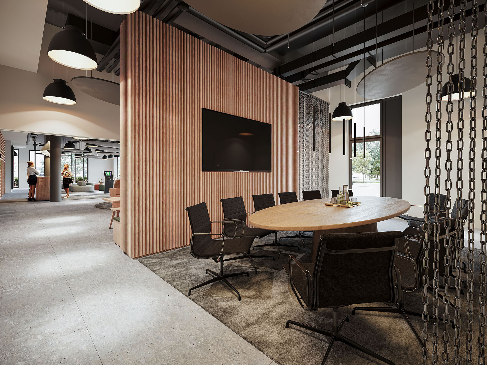 das flax memmingen lounge area