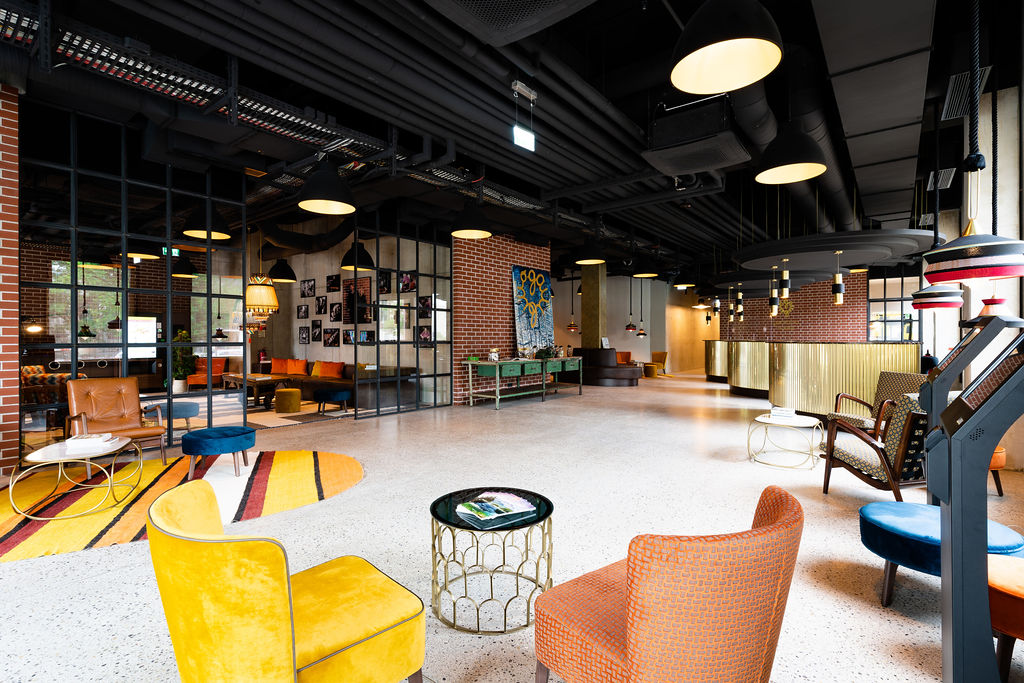 gambino hotel WERKSVIERTEL lobby