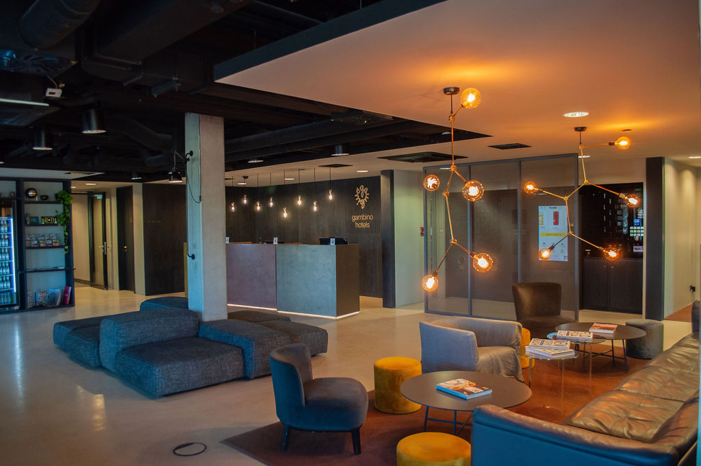 gambino hotel CINCINNATI lobby