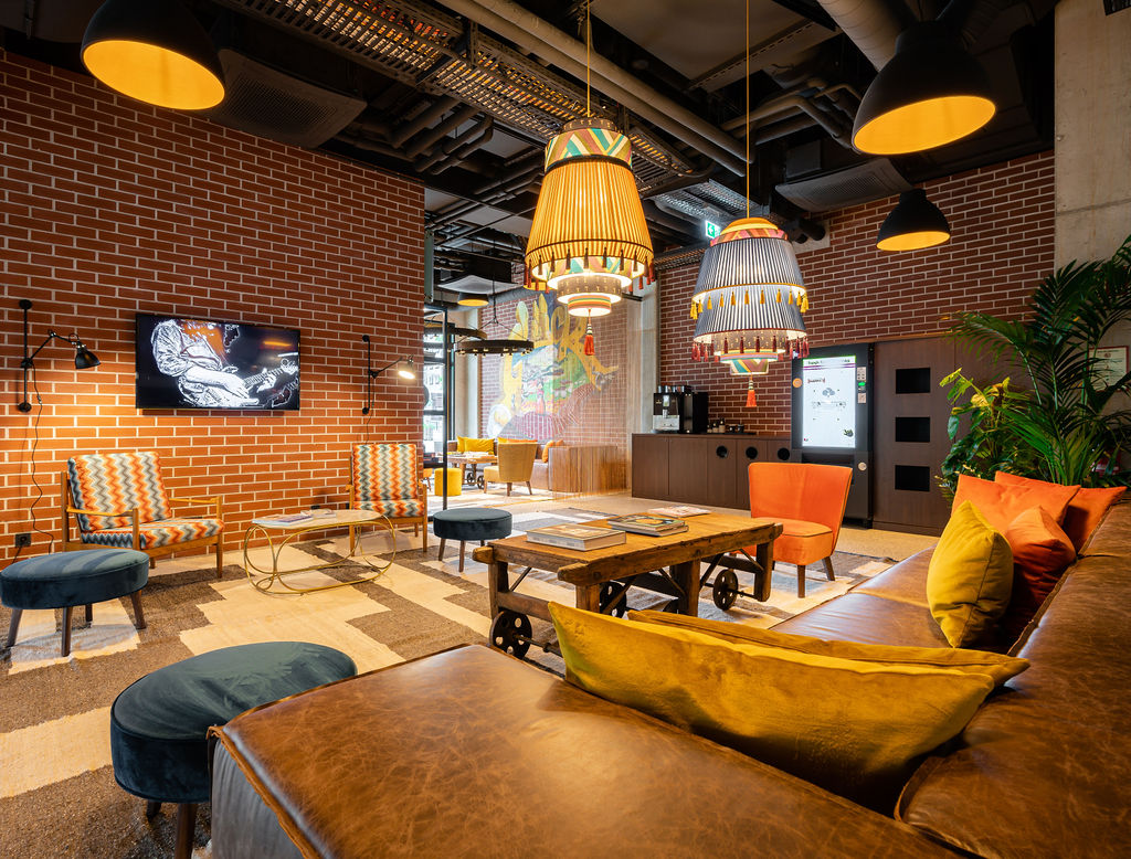 gambino hotel WERKSVIERTEL lobby