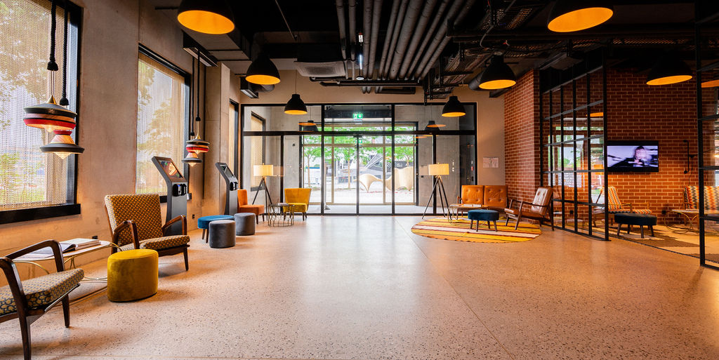 gambino hotel WERKSVIERTEL lobby